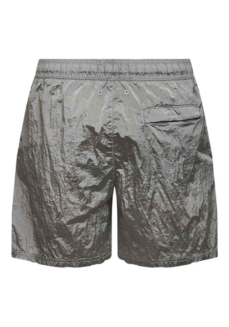 pantaloncini b100004 uomo grigio perla STONE ISLAND | L1S15 B100004 S0043V0061